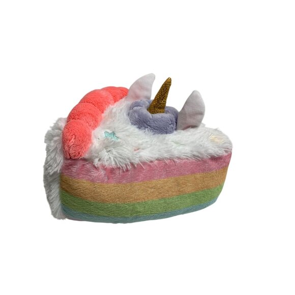 Squishable Plush Cake Unicorn Slice Multicolor 2021 Dessert Stuffed Doll Toy Foo - Picture 3 of 5